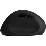 Kensington Souris sans fil Pro Fit® Ergo pour gauchers Noir, Gauche, 1600 DPI, Noir