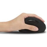 Kensington Souris sans fil Pro Fit® Ergo pour gauchers Noir, Gauche, 1600 DPI, Noir