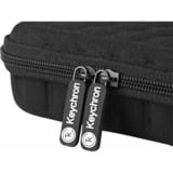 Keychron Étui de transport pour clavier Q9, Sac Noir