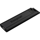 Kingston DataTraveler Max, 256 Go, Clé USB Noir, DTMAX/256Go, USB-C 3.2 Gen 2 (10 Gbit/s)