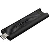 Kingston DataTraveler Max, 256 Go, Clé USB Noir, DTMAX/256Go, USB-C 3.2 Gen 2 (10 Gbit/s)