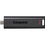 Kingston DataTraveler Max, 256 Go, Clé USB Noir, DTMAX/256Go, USB-C 3.2 Gen 2 (10 Gbit/s)