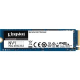 Kingston NV1 NVMe PCIe, 2 To, SSD SNVS/2000G, NVMe PCIe Gen 3.0 x4, M.2 2280