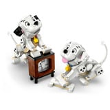 LEGO 43271, Disney Lucky et Penny 101 Damlatiens , Jouets de construction 