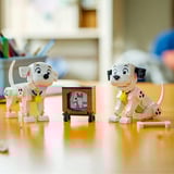 LEGO 43271, Disney Lucky et Penny 101 Damlatiens , Jouets de construction 