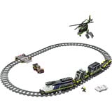 LEGO Attaque contre le train de police de la ville, Jouets de construction 