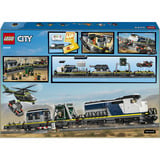 LEGO Attaque contre le train de police de la ville, Jouets de construction Jeu de construction, 7 an(s), Plastique, 1313 pièce(s), 2,7 kg