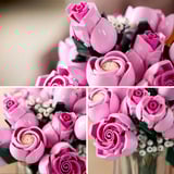 LEGO Botanicals Rosa Bouquet de roses, Jouets de construction 