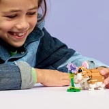 LEGO Creator 3-en-1 Adorable Hamster avec Fleur, Jouets de construction 