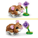 LEGO Creator 3-en-1 Adorable Hamster avec Fleur, Jouets de construction 
