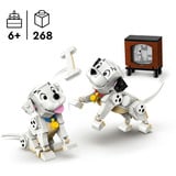 LEGO Disney - Lucky et Penny de 101 Dalmatiens, Jouets de construction 43271