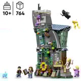 LEGO Harry Potter Maison de Luna Lovegood, Jouets de construction 