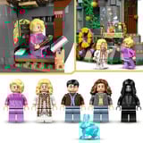 LEGO Harry Potter Maison de Luna Lovegood, Jouets de construction 