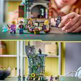 LEGO Harry Potter Maison de Luna Lovegood, Jouets de construction 
