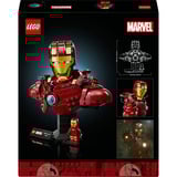 LEGO Marvel - Buste Iron Man MK4, Jouets de construction 76327