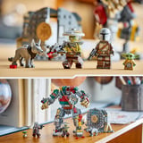 LEGO Star Wars Duel avec le droïde gardien au palais des Hutt, Jouets de construction Jeu de construction, 9 an(s), Plastique, 415 pièce(s), 455 g