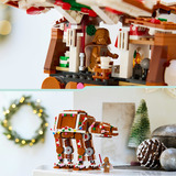 LEGO Star Wars Lebkuchen AT-AT, Jouets de construction Jeu de construction, 10 an(s), Plastique, 697 pièce(s), 725 g