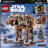 LEGO Star Wars Lebkuchen AT-AT, Jouets de construction Jeu de construction, 10 an(s), Plastique, 697 pièce(s), 725 g