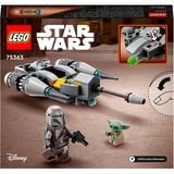 LEGO Star Wars - Microfighter Chasseur N-1 du Mandalorien, Jouets de construction 75363