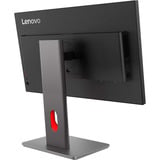 Lenovo ThinkVision P24QD-40 Moniteur 23.8" Noir, 1x DisplayPort, 1x HDMI, 2x USB-C, 4x USB-A, 1x RJ-45, 120 Hz, 60,5 cm (23.8"), 2560 x 1440 pixels, Quad HD, LCD, 6 ms, Noir