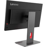 Lenovo ThinkVision P24QD-40 Moniteur 23.8" Noir, 1x DisplayPort, 1x HDMI, 2x USB-C, 4x USB-A, 1x RJ-45, 120 Hz, 60,5 cm (23.8"), 2560 x 1440 pixels, Quad HD, LCD, 6 ms, Noir