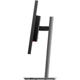 Lenovo ThinkVision P24QD-40 Moniteur 23.8" Noir, 1x DisplayPort, 1x HDMI, 2x USB-C, 4x USB-A, 1x RJ-45, 120 Hz, 60,5 cm (23.8"), 2560 x 1440 pixels, Quad HD, LCD, 6 ms, Noir