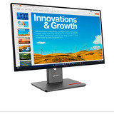 Lenovo ThinkVision P24QD-40 Moniteur 23.8"  Noir, 60,5 cm (23.8"), 2560 x 1440 pixels, Quad HD, LCD, 6 ms, Noir