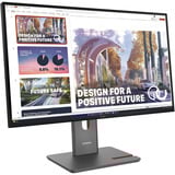 Lenovo ThinkVision P24QD-40 Moniteur 27"  Noir, 60,5 cm (23.8"), 2560 x 1440 pixels, Quad HD, LCD, 6 ms, Noir
