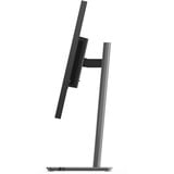 Lenovo ThinkVision P24QD-40 Moniteur 27"  Noir, 60,5 cm (23.8"), 2560 x 1440 pixels, Quad HD, LCD, 6 ms, Noir