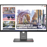 Lenovo ThinkVision P24QD-40 écran plat de PC 60,5 cm (23.8") 2560 x 1440 pixels Quad HD LCD Noir 27" Moniteur  Noir, 60,5 cm (23.8"), 2560 x 1440 pixels, Quad HD, LCD, 6 ms, Noir