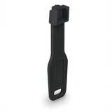 Lindy Serrure de port RJ45 (10 pièces) avec clé, Verrou antivol Noir