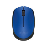 Logitech M171 Blue-K souris Ambidextre RF sans fil Optique 1000 DPI Bleu, Ambidextre, Optique, RF sans fil, 1000 DPI, Bleu