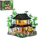 Lumibricks Maison en bambou, Jouets de construction 