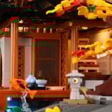 Lumibricks Maison en bambou, Jouets de construction 