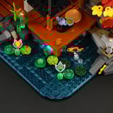 Lumibricks Maison en bambou, Jouets de construction 