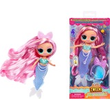 MGA Entertainment L.O.L. Surprise! Tweens Mermaid Doll - Lola Waves, Poupée L.O.L. Surprise! Tweens Mermaid Doll - Lola Waves, Poupée mannequin, Femelle, 4 an(s), Couleurs assorties