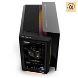 MSI MEG Vision X AI 2NVV9-285AT, PC gaming Noir/transparent