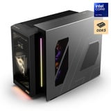 MSI MEG Vision X AI 2NVV9-285AT, PC gaming Noir/transparent