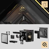 MSI MEG Vision X AI 2NVV9-285AT, PC gaming Noir/transparent
