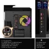 MSI MEG Vision X AI 2NVV9-285AT, PC gaming Noir/transparent