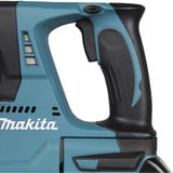 Makita Marteau combiné sans fil DHR243JWX2, 18 Volts, Marteau piqueur Bleu/Noir