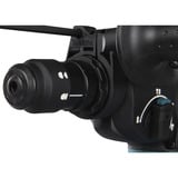 Makita Marteau combiné sans fil DHR243JWX2, 18 Volts, Marteau piqueur Bleu/Noir