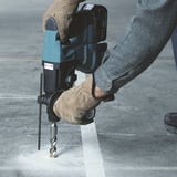 Makita Marteau combiné sans fil DHR243JWX2, 18 Volts, Marteau piqueur Bleu/Noir