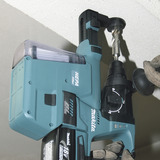 Makita Marteau combiné sans fil DHR243JWX2, 18 Volts, Marteau piqueur Bleu/Noir