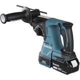 Makita Marteau combiné sans fil DHR243JWX2, 18 Volts, Marteau piqueur Bleu/Noir