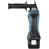 Makita Marteau combiné sans fil DHR243JWX2, 18 Volts, Marteau piqueur Bleu/Noir