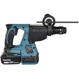 Makita Marteau combiné sans fil DHR243JWX2, 18 Volts, Marteau piqueur Bleu/Noir