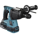 Makita Marteau combiné sans fil DHR243JWX2, 18 Volts, Marteau piqueur Bleu/Noir