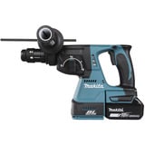Makita Marteau combiné sans fil DHR243JWX2, 18 Volts, Marteau piqueur Bleu/Noir