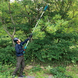 Makita Ébrancheur sur perche sans fil DUA200Z, 18Volt, Élagueur Bleu/Noir